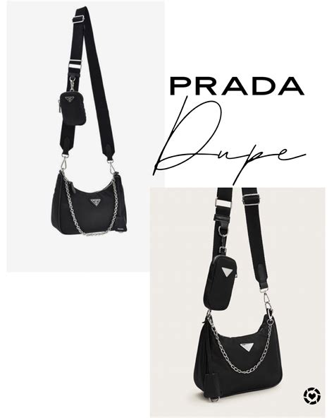 shein prada dupe bag|prada triangle dupe.